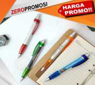 Promosi Pulpen Plastik 736 Souvenir Pen Custom