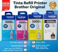 Tinta Reffil Brother Original BT5000 Yellow