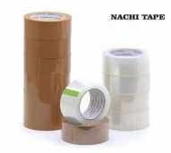 Nachi Tape Lakban Bening / Coklat