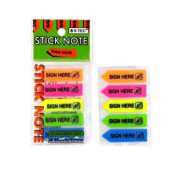 sticky note 5x20 Lembar bahan plastik