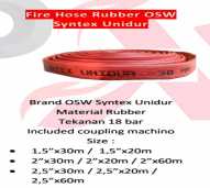 Fire Hose Rubber OSW Syntex Unidur