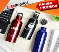 Tumbler Botol Minum Custom Souvenir Bottle Sport A-11