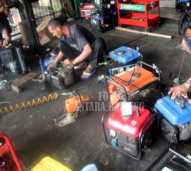 Service Berkala Mesin Genset 100 KVA Solar