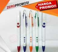 Souvenir Pulpen Plastik 1003 Sablon Custom