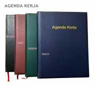 Buku Agenda Kerja Pemprov Untuk 1 Tahun