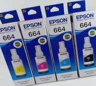 Tinta Epson 664