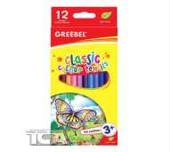 Pensil Greebel 12 Warna Panjang