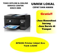 EPSON PRINTER INKJET ECO TANK L5290