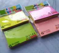 sticky note sedang