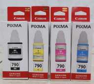 Tinta Canon GI-790 (1SET) (GI 790) (GI790) G1000 G2000 G3000