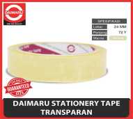 DAIMARU TAPE TRANSPARAN 24mm X 72y