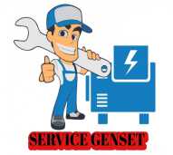 Service Radiator Genset