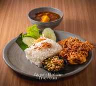 paket ayam goreng telur sambal