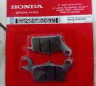 1 SET  KAMPAS REM DEPAN AHM HONDA SUPRA-X 125 CC