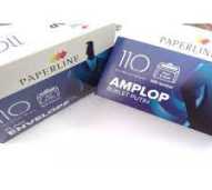 Paperline Amplop No.110 Buklet Putih 114x162mm 1box(100pcs)