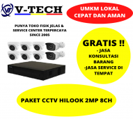 PAKET CCTV HILOOK 2MP 8CH