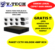 PAKET CCTV HILOOK 4MP 8CH