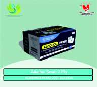 Alkohol Swab 2ply