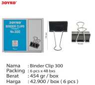 BINDER CLIP JOYKO 300