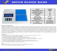 Mesin Blood Bank