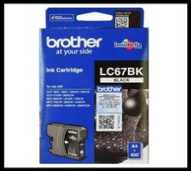 Brother LC 67 Black