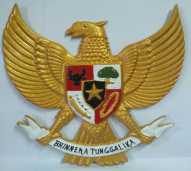 Burung Garuda Pancasila