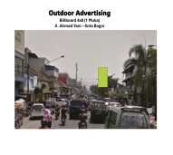 Papan Reklame - Outdoor Advertising - di Kota bogor