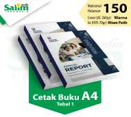Cetak Buku A4 Softcover - BW150