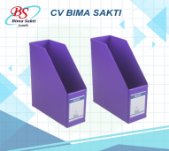 Bantex Box File- Magazine File 10 CM Lilac