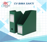 Bantex Box File- Magazine File 10 CM Grass Green