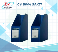 Bantex Box File- Magazine File A4 10 CM Blue