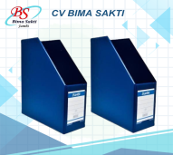 Bantex Box File Extra Magazine File FC 12 CM BLUE