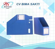 Bantex Box File Extra Magazine File A4 12 CM COBALT BLUE