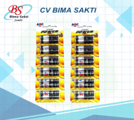 Baterai Sedang ABC 1,5 Volt