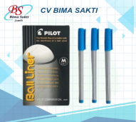 Pulpen Pilot Balliner Warna Biru