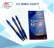 Pulpen Pilot G-2 Biru (1 pcs)