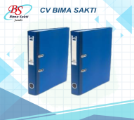 Bantex Ordner Lever Arch File - TRENDY LAF FC 5 CM BIRU