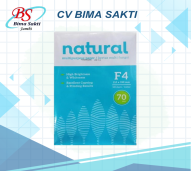 Kertas F4 70 gsm Natural