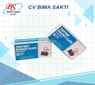 Binder Clip No. 111 Joyko (isi 12)