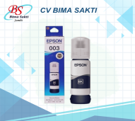 Tinta Printer EPSON 003 Dye (L110, L3110, L3150, L5190) 65ml Black