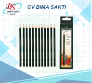 Pensil Kayu 2B Faber Castell