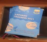 Cetak Buku Laporan Tahunan