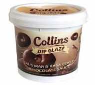 Glaze/Coklat