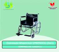 ONEHEALTH Commode Wheelchair (2 Fungsi) DY609U