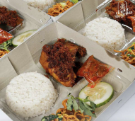 Nasi Kotak 1 Lauk