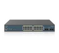 EnGenius Fit 24-Port Gigabit 410W PoE+ Switch with 4 SFP Ports - EWS7928FP-FIT