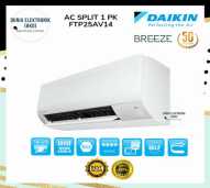 AC DAIKIN 1 PK FTP