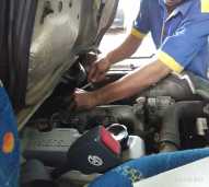 SERVICE REM 4 RODA, STEL RODA DEPAN L/R