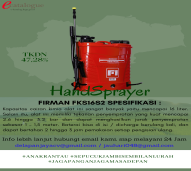 HANDSPRAYER FKS16S2 MERAH