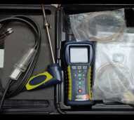 Kalibrasi Oxygen (O2) Gas Analyzer